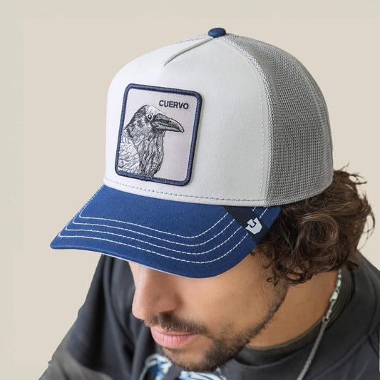 GOORIN BROS TRICOLOR RAVEN MULTI COLOR