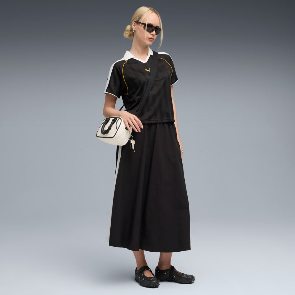 T7 RELAXED FOOTBALL JERSEY BLACK
