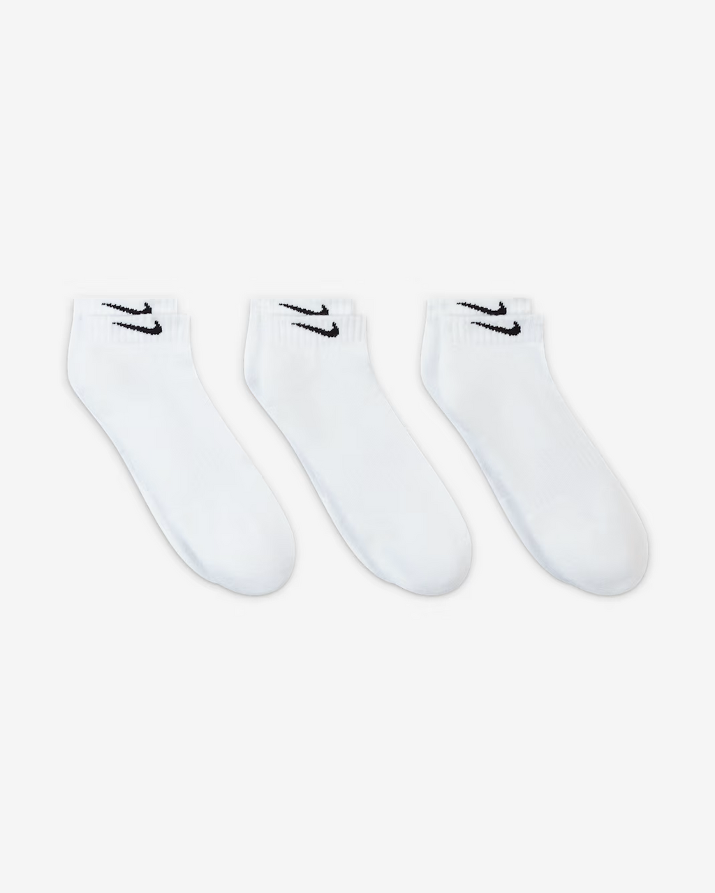 EVERYDAY CUSH LOW 3PR BLACK/WHITE