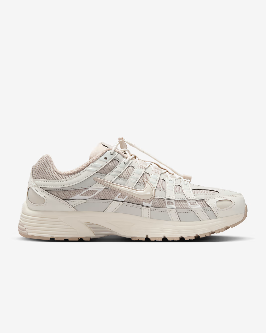 W NIKE P-6000 SAIL/LIGHT BONE-CREAM
