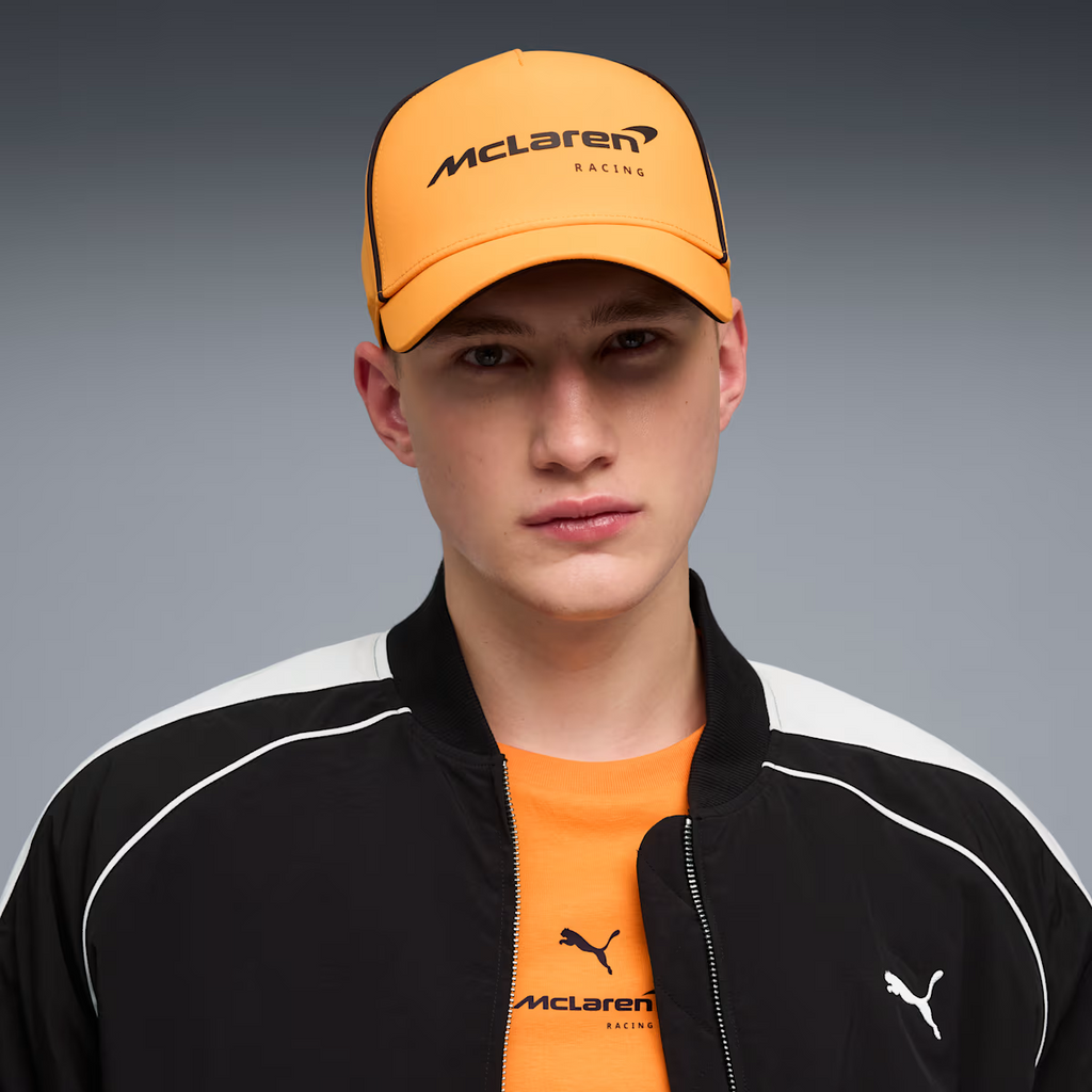 MCLAREN BB CAP MOUSE-GRAY