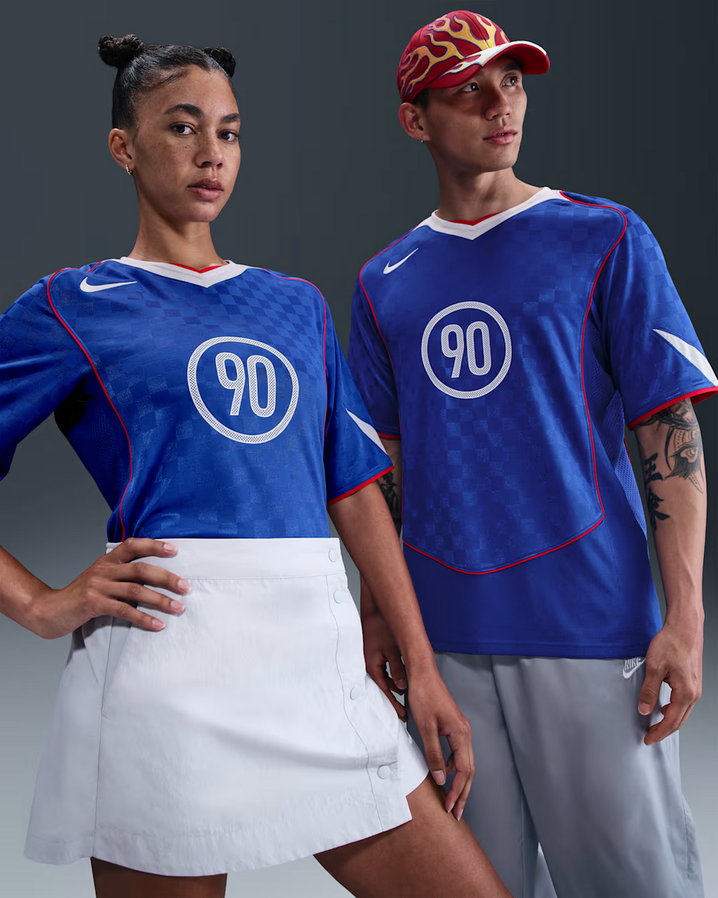M NK DF T90 ENERGY JSY 6 BLUE/WHT/RED