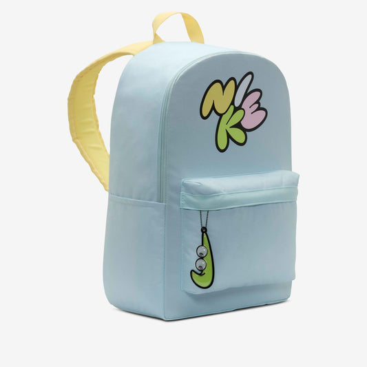 MOCHILA HERITAGE BKPK - SWOOSHY GLACIER BLUE