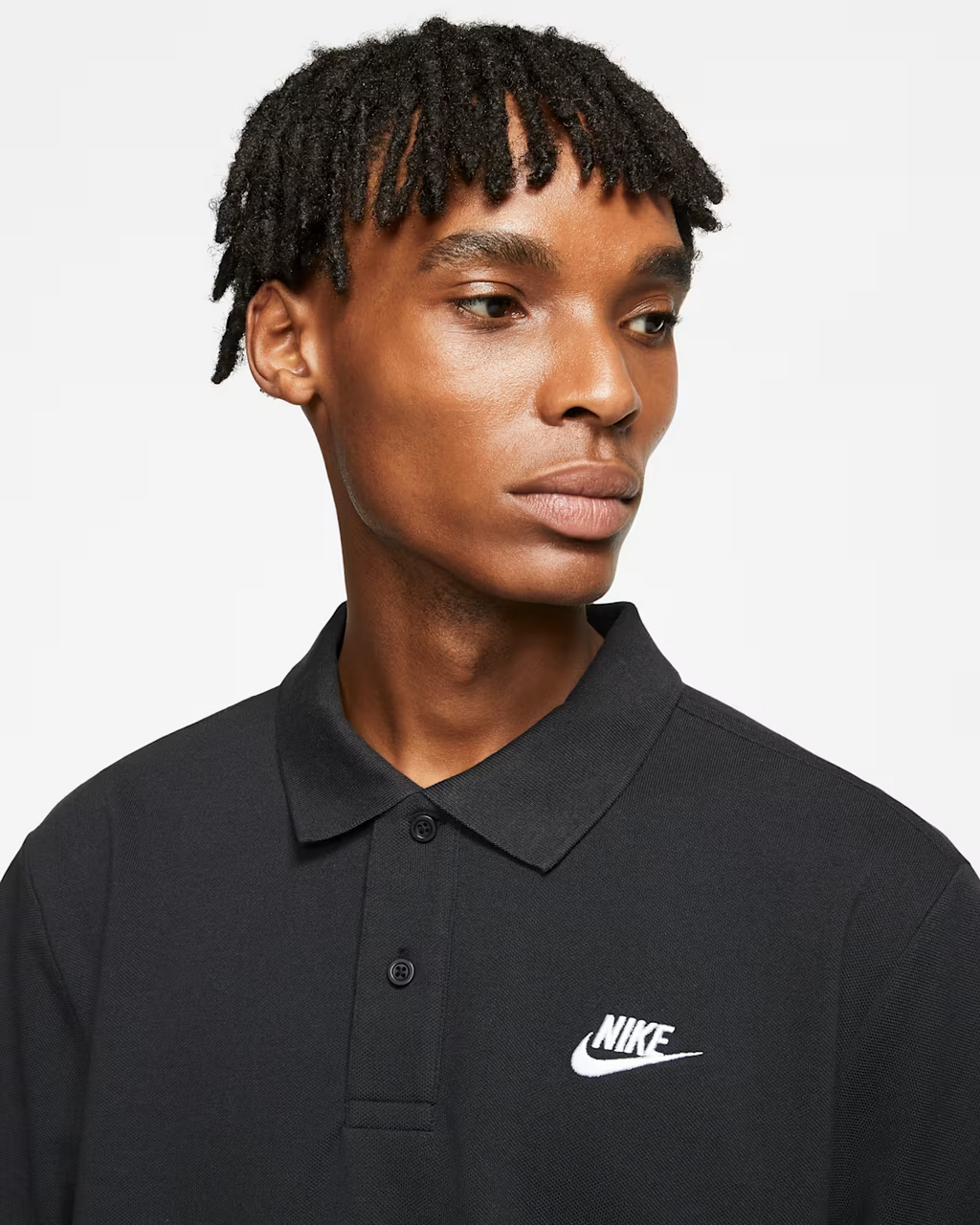 M NK CLUB PQ MATCHUP POLO BLACK