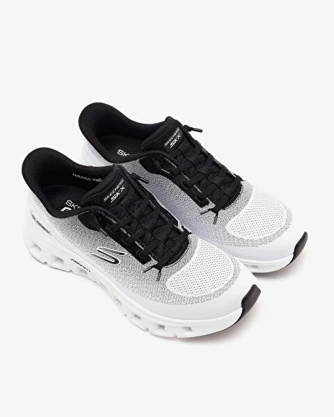 SPORT WOMENS ARCH FIT GLIDE-STEP PRO WHITE/BLACK