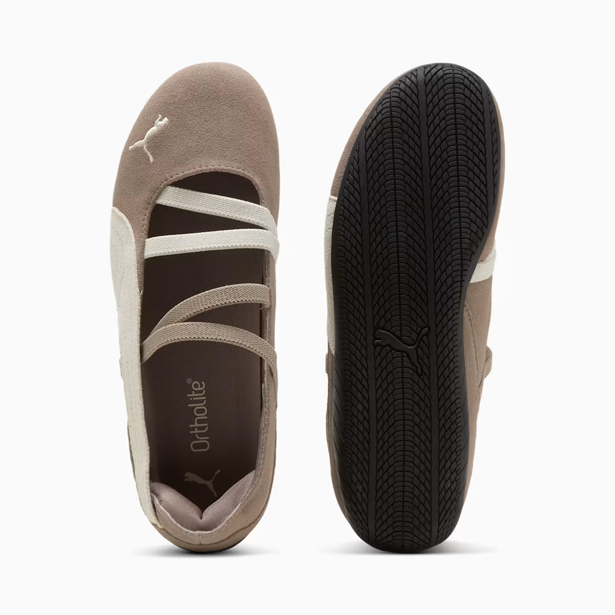 SPEEDCAT BALLET SD WNS MOUSE GRAY-BLACK