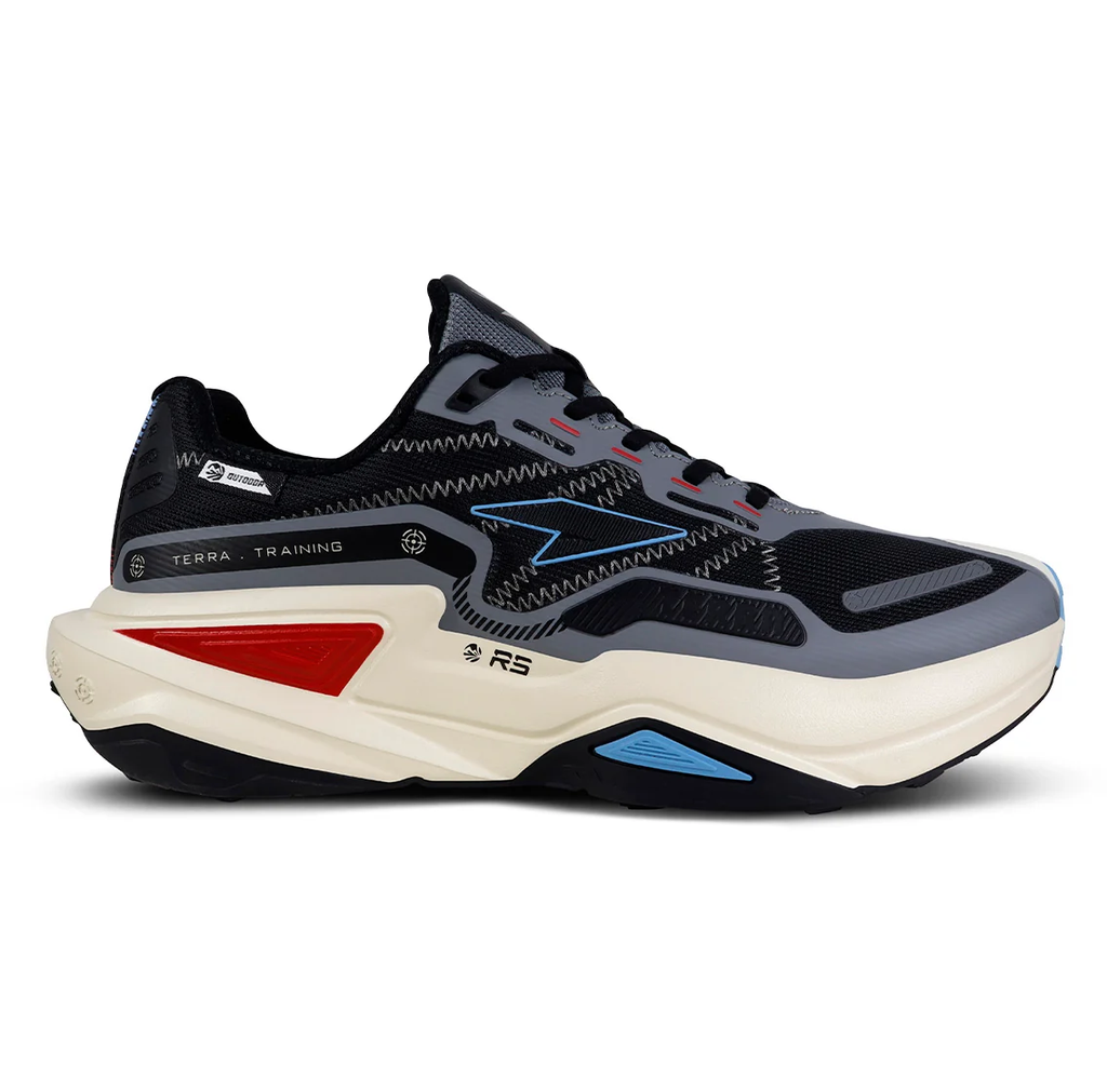 TERRA MEN BLACK/BEIGE HOMBRE