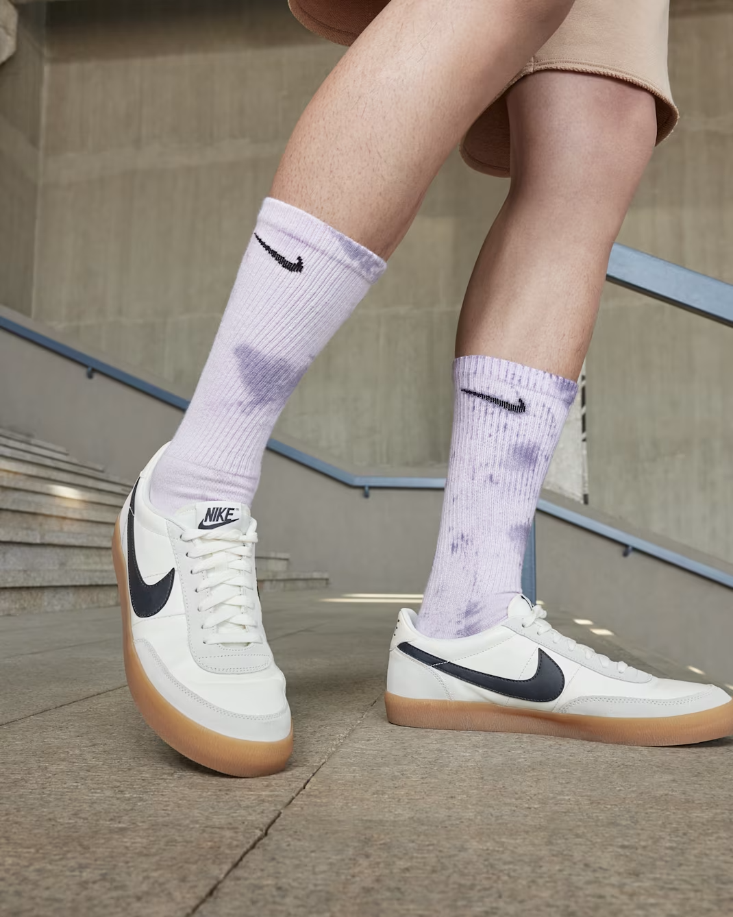 KILLSHOT 2 LEATHER SAIL/OIL GREY-GUM