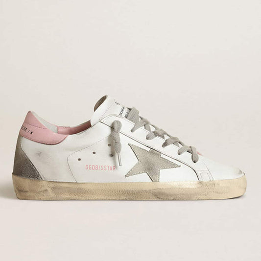 SUPER-STAR CLASSIC WITH SPUR WHITE/ICE/LIGHT PINK