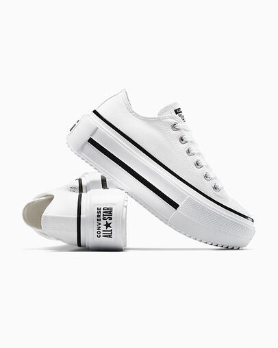 CONVERSE CHUCK TAYLOR ALL STAR LIFT DOUBLE STACK PLATFORM