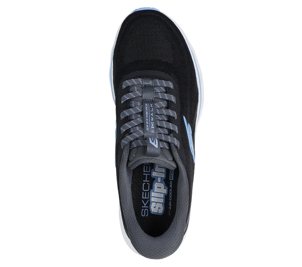 GO WALK GLIDE-STEP 2.0 - MARI BLACK/BLUE