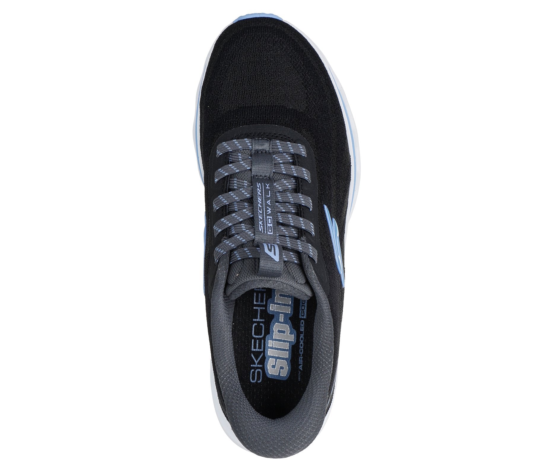 GO WALK GLIDE-STEP 2.0 - MARI BLACK/BLUE