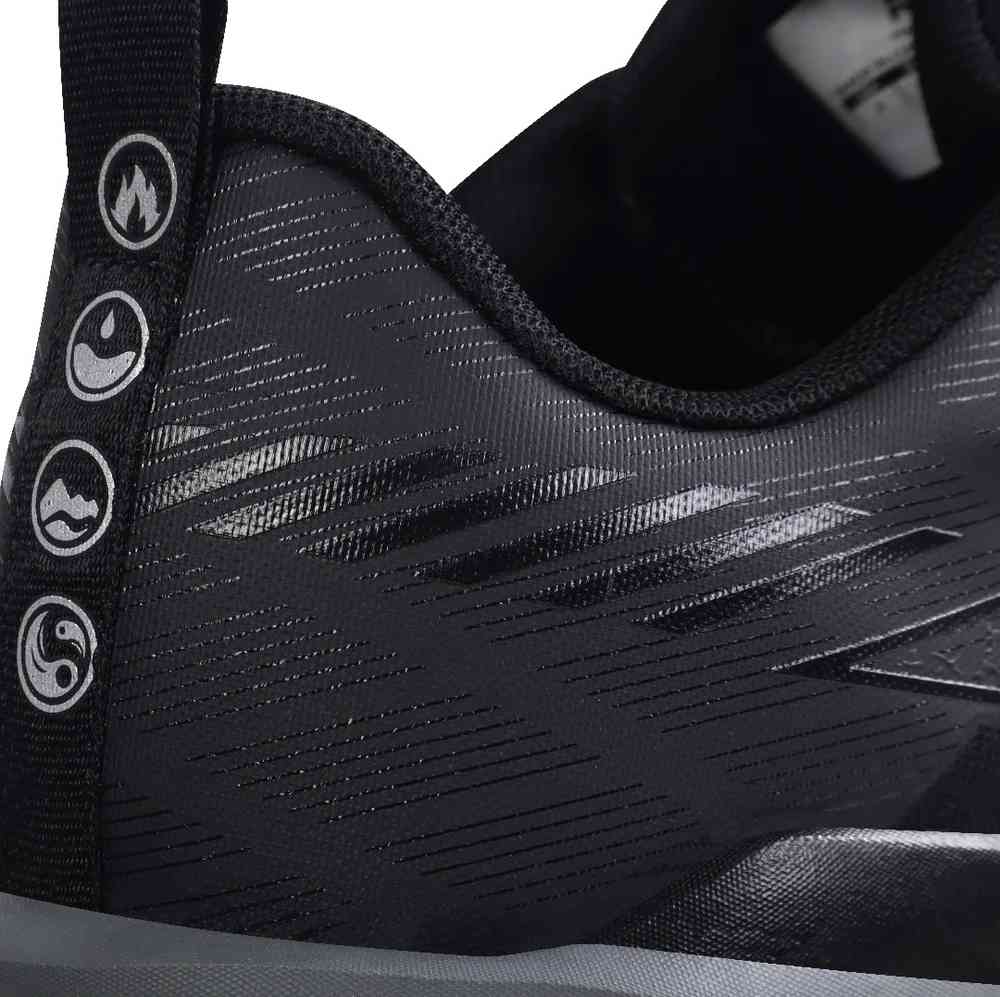 PRESTIGE MEN BLACK/DK.GREY HOMBRE
