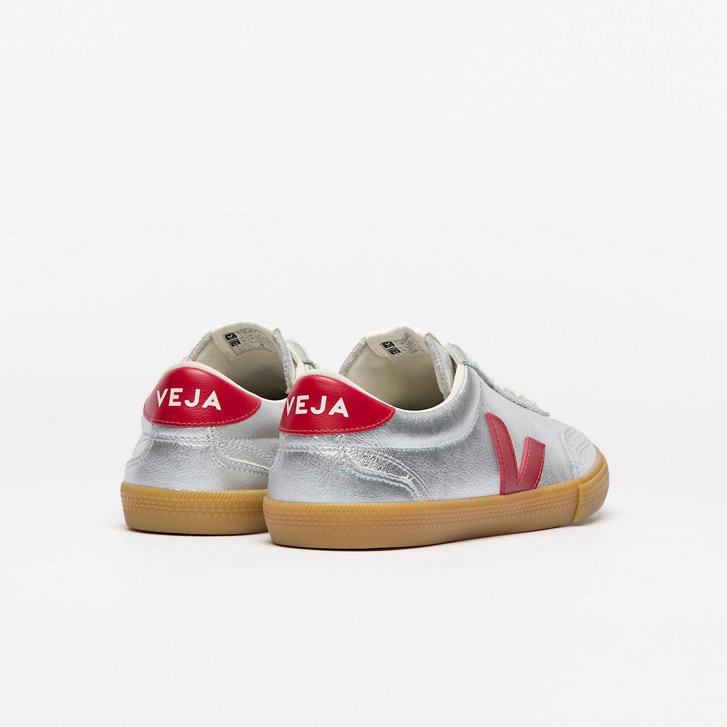 SNEAKERS VEJA GRIGIO SILVER PEPPER