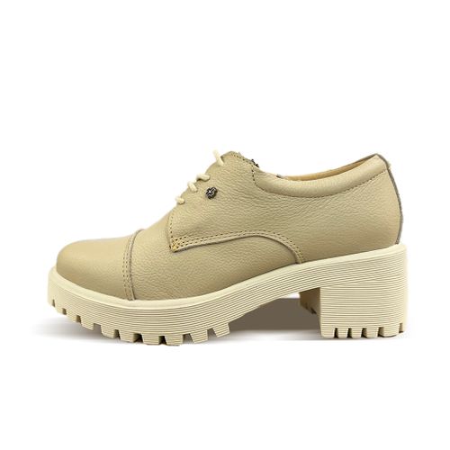 COURO OFF WHITE SEMI BRILHO