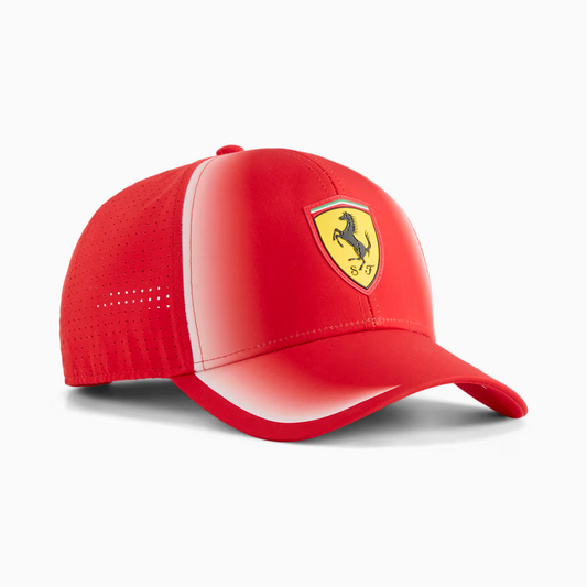 FERRARI TEAM BB CAP RED