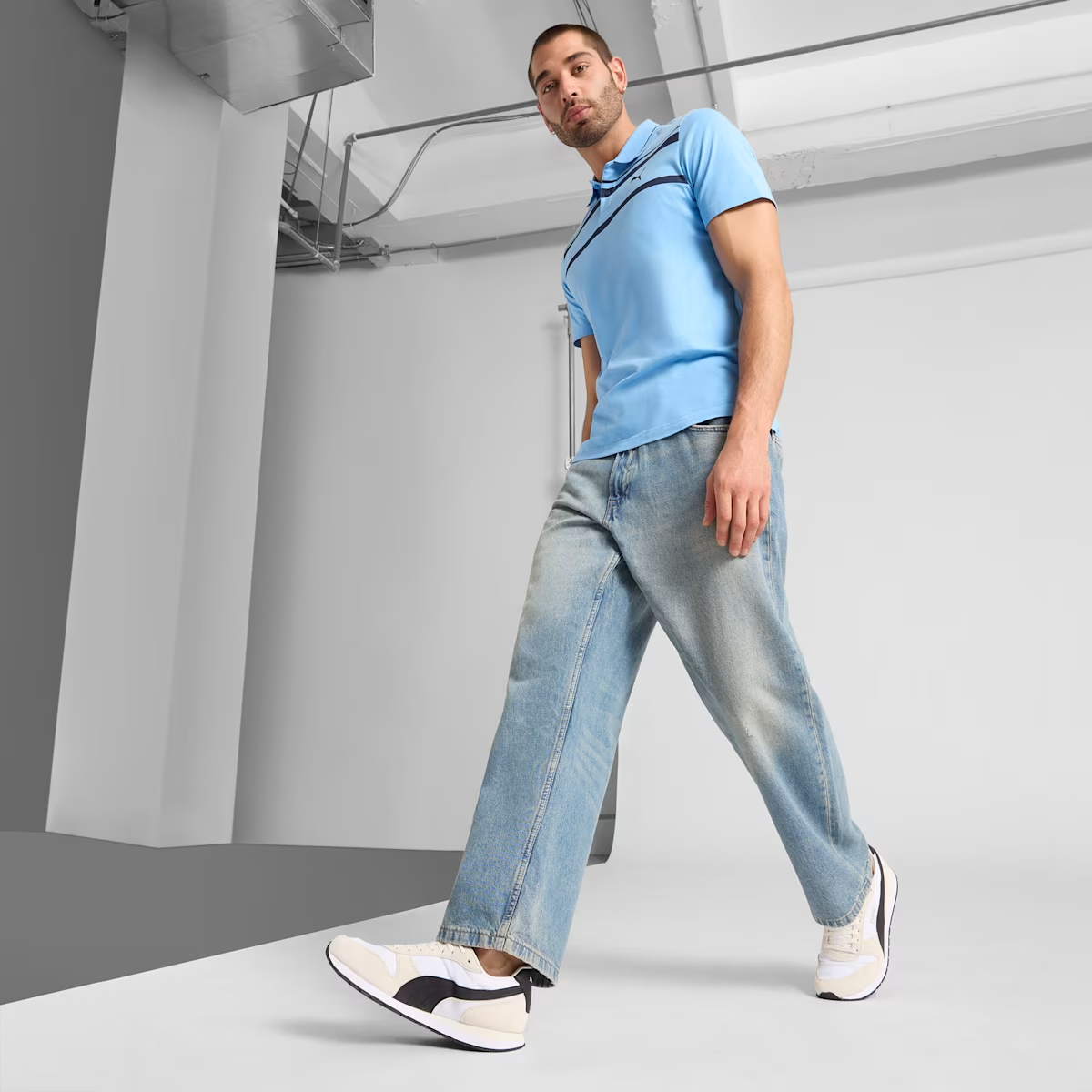 PUMA MILER BEIGE/BLK