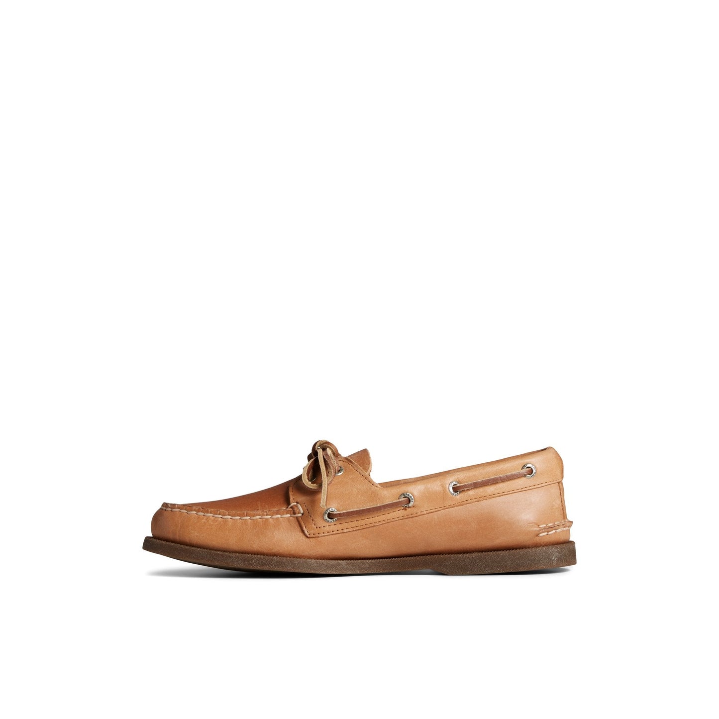 SPERRY AUTHENTIC ORIGINAL 2-EYE BOAT SHOE – ROYAL BROWN