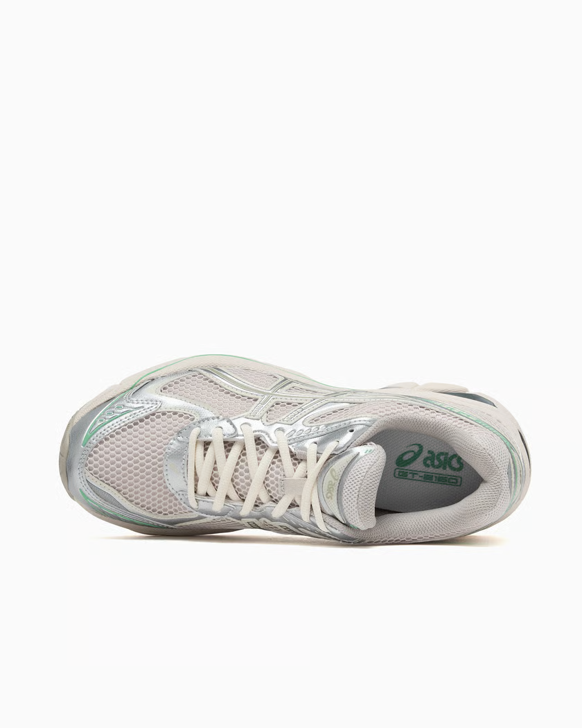 ASICS GT-2160 SMOKE GREY/PEPPERMINT