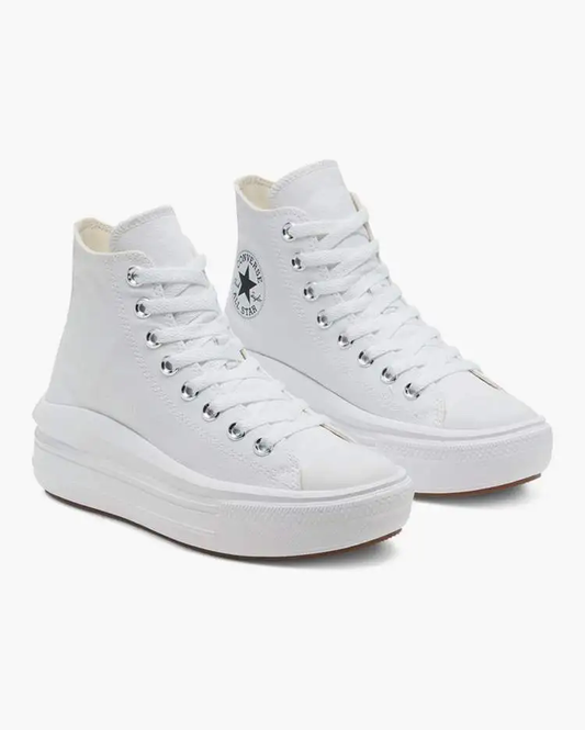 CTAS MOVE HI WHITE 568498C # 8