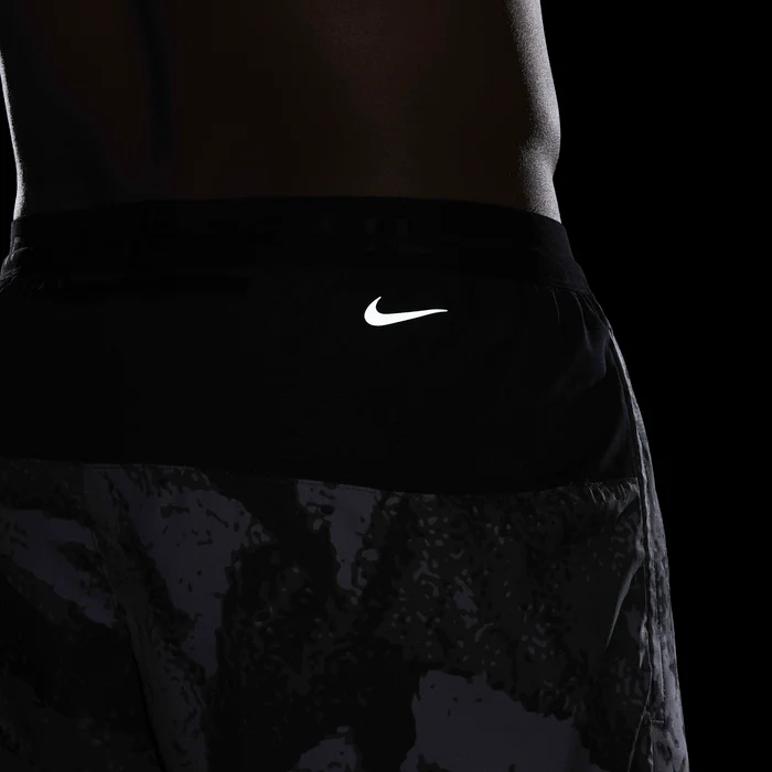 DF TRL STRIDE MB SHORT 7B GREY/BLK