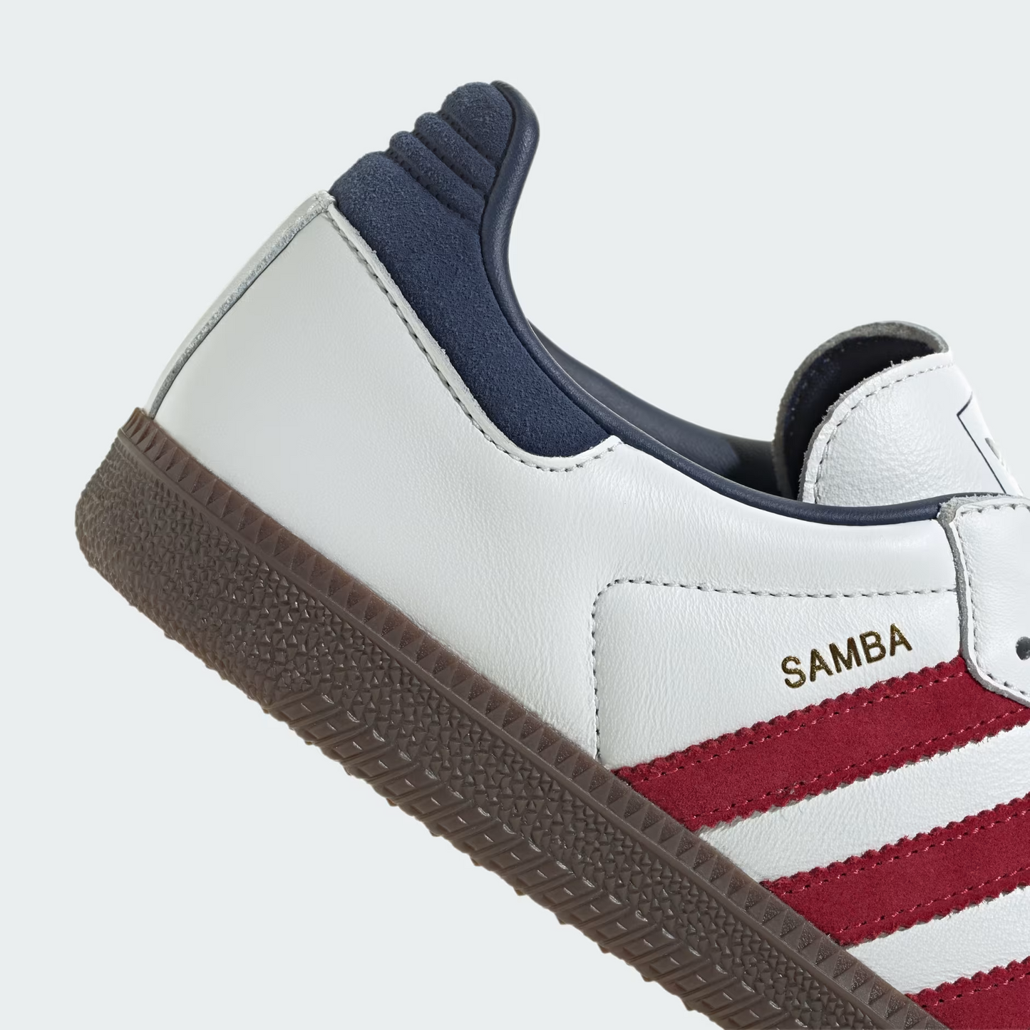 ADIDAS SAMBA OG WHITE/RED