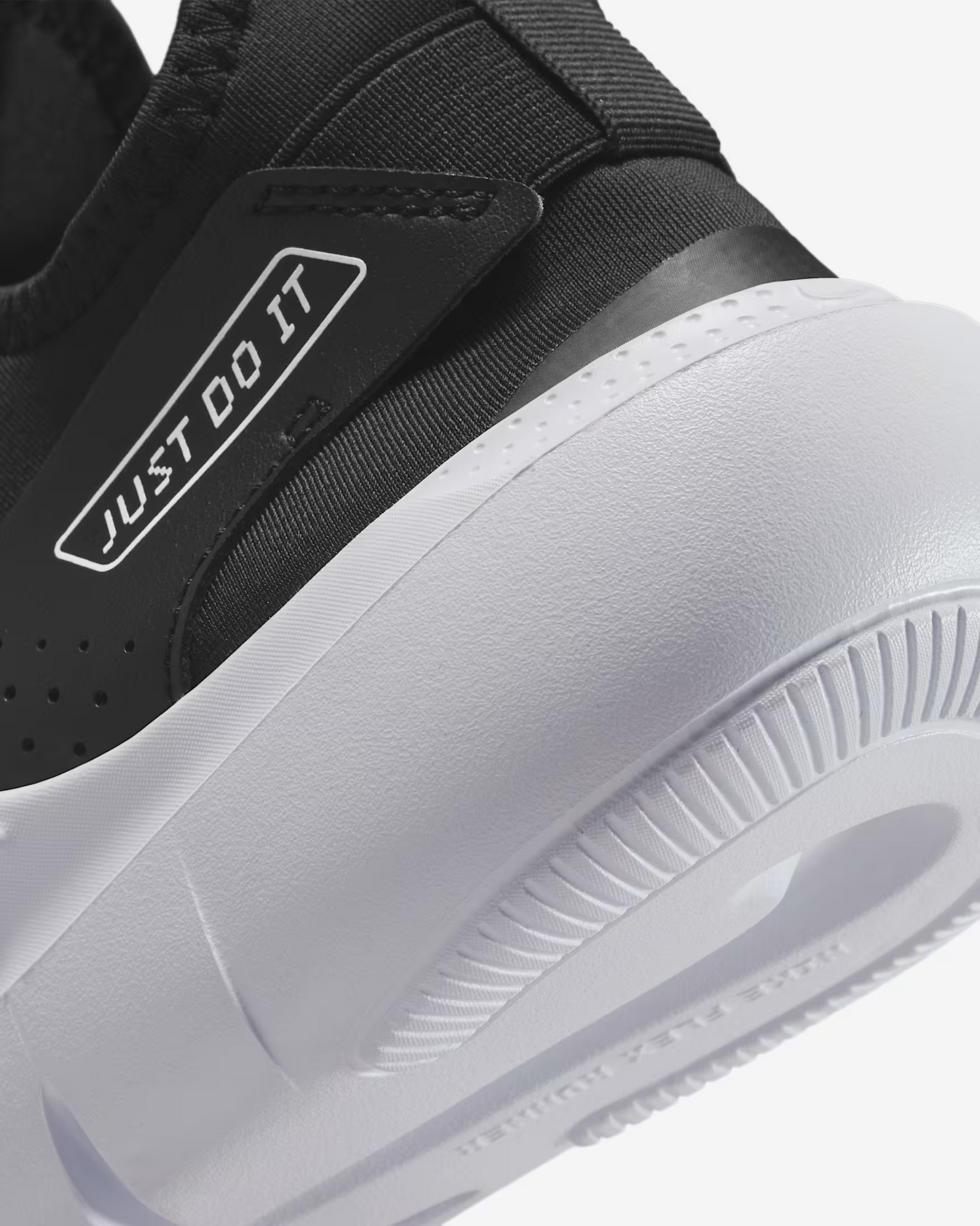 FLEX RUNNER 4 GS BLACK/WHITE