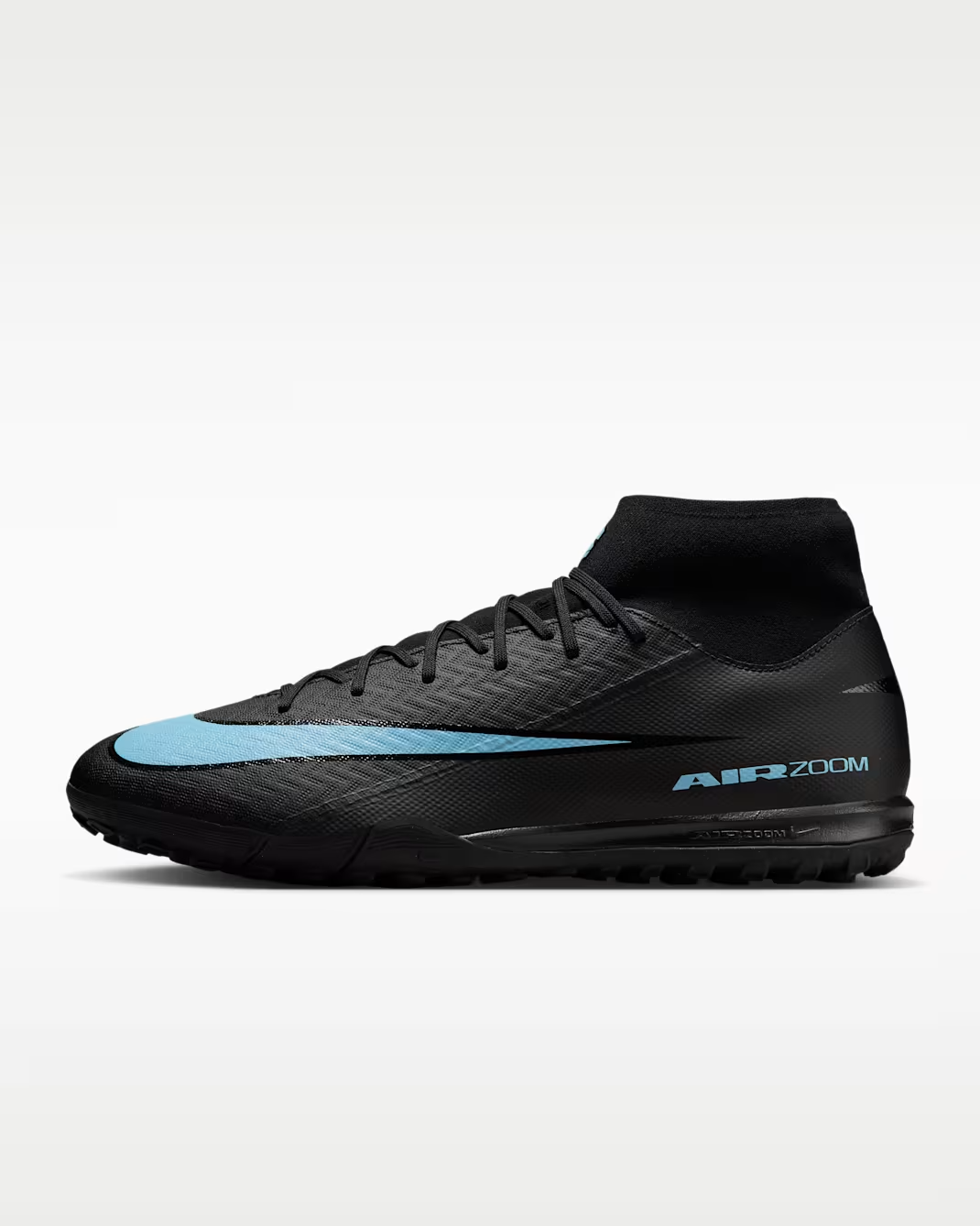 ZM SUPERFLY 10 ACADEMY TF BLACK/BLUE