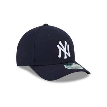 NEW ERA MENS MLB NEW YORK YANKEES 9FORTY SNAPBACK HAT  OTC NAVY, GREY UNDERVISOR