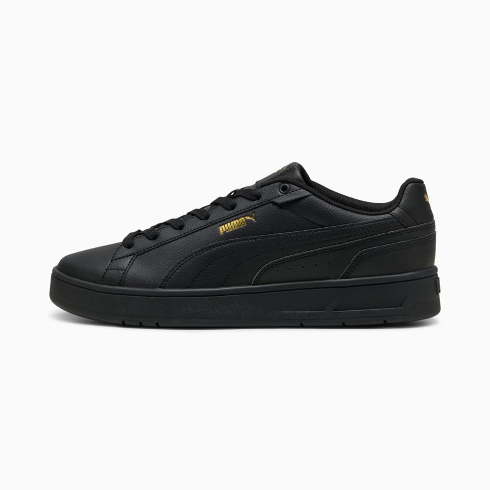 PUMA COURT CLASSICO BLACK-GOLD