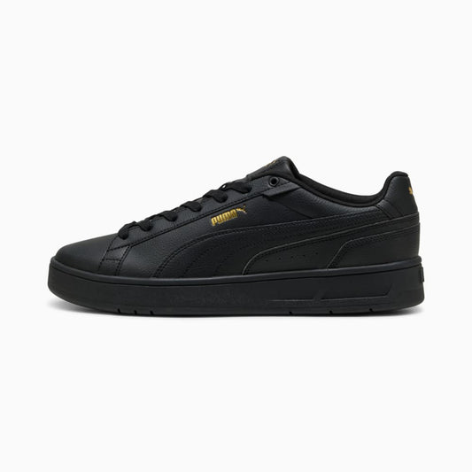 PUMA COURT CLASSICO BLACK-GOLD