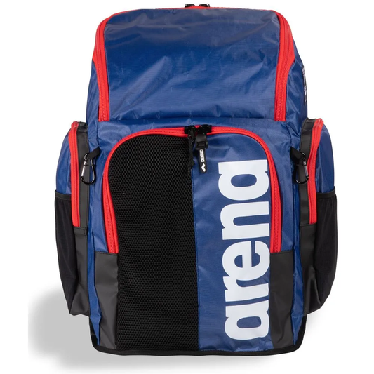 MOCHILA SPIKY BLUE/RED