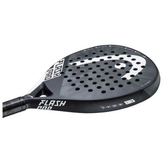 PADEL FLASH PRO 2023 PLASTICO/FOAM BLACK