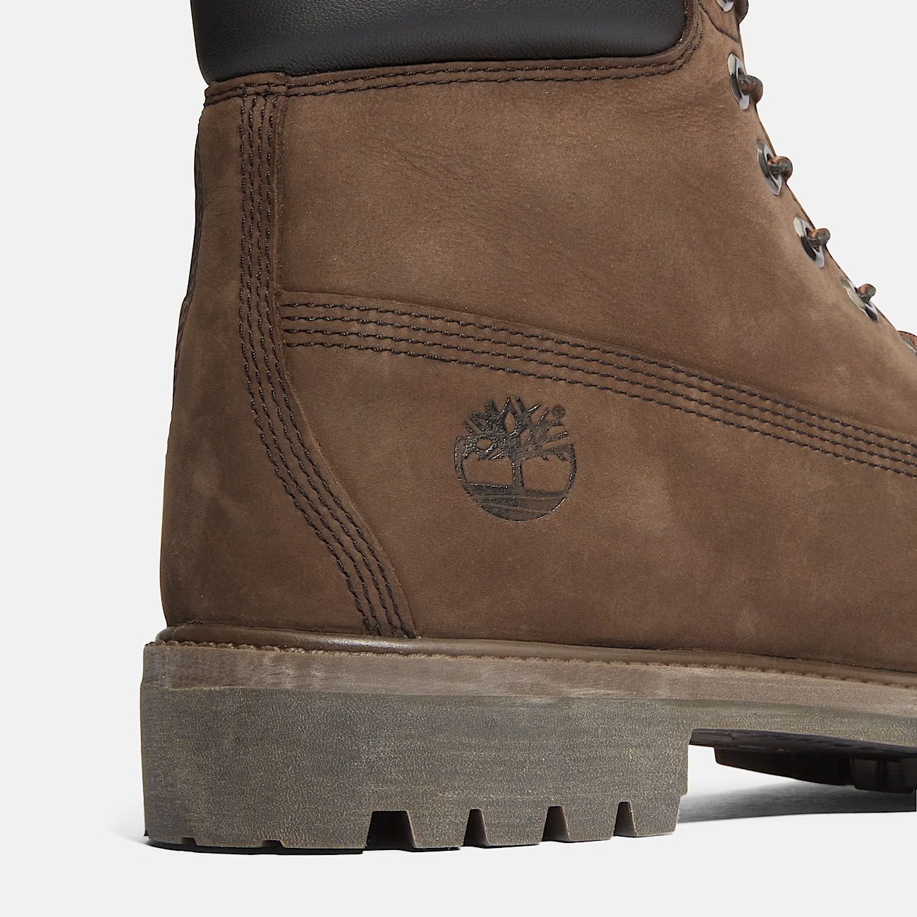TIMBERLAND PREMIUM-6 INCH LACE BROWN