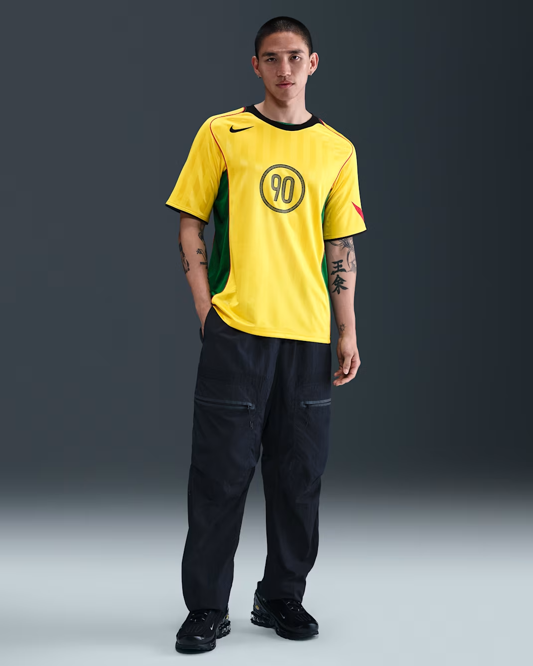 M NK DF T90 ENERGY JSY 6 YELLOW