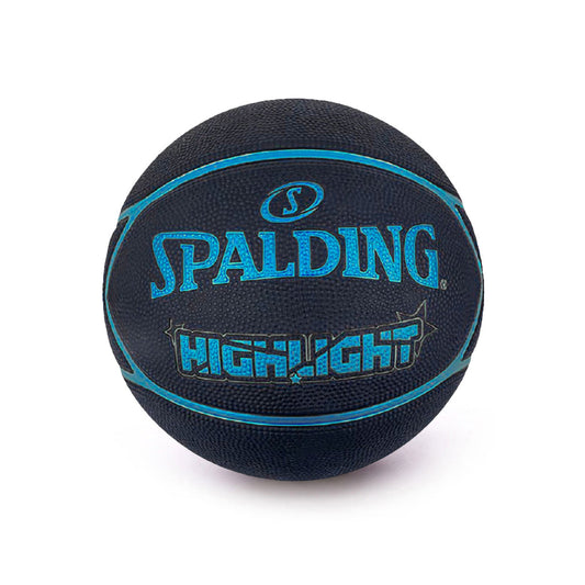 BALON DE BASKET HIGHLIGHT BLK SPA-84356Z