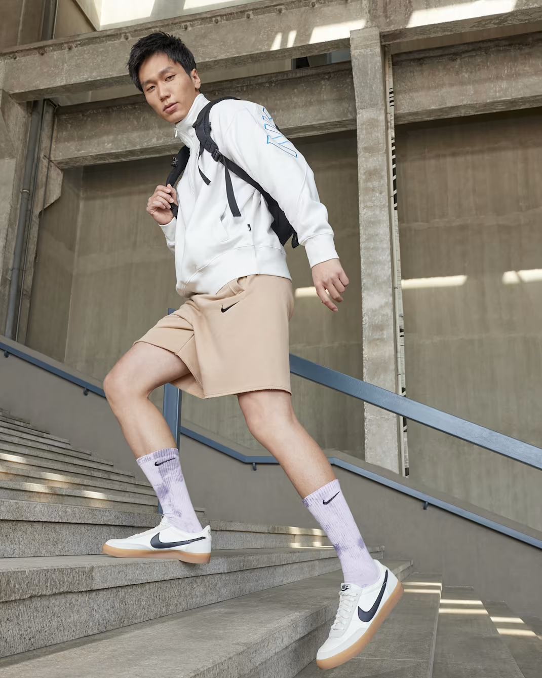 KILLSHOT 2 LEATHER SAIL/OIL GREY-GUM