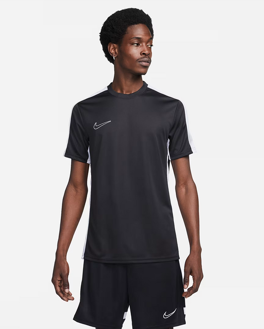 NIKE DF ACD23 TOP SS BR BLACK/WHITE