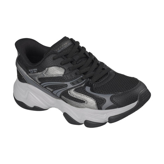 BOBS SPORT WOMENS BLACK/SILVER