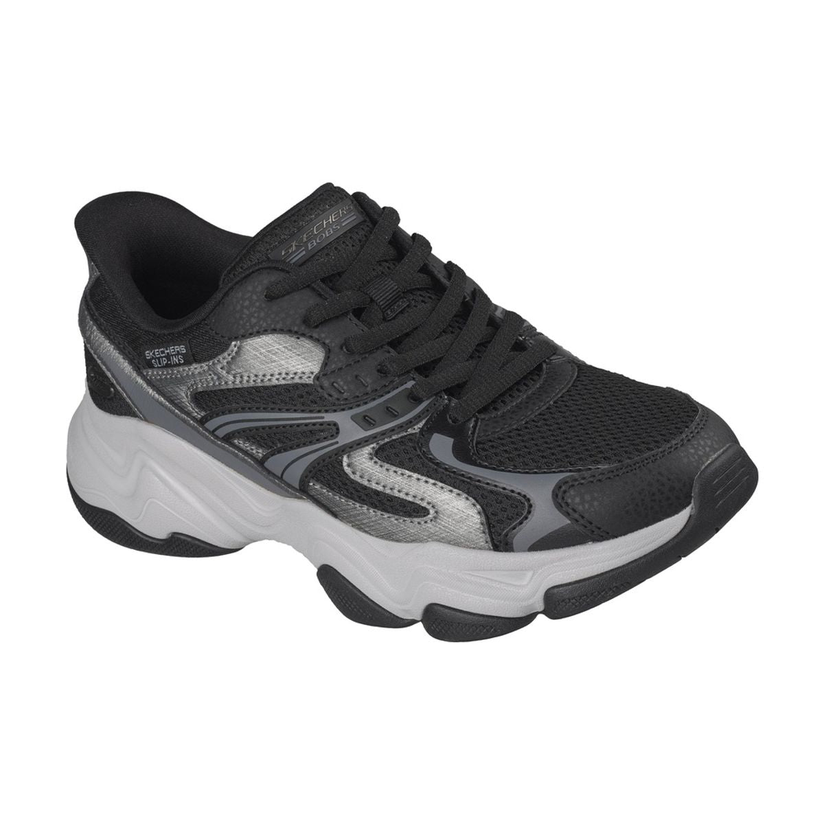 BOBS SPORT WOMENS  BLACK/SILVER