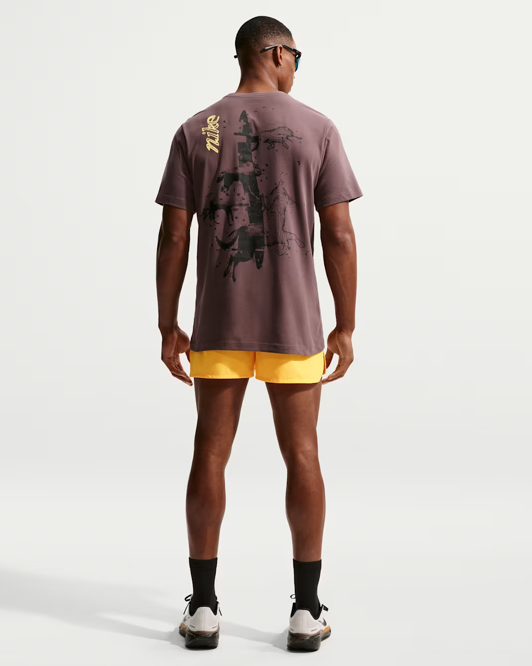 M NK DF TEE STD IYKYK - TATTOO PURPLE