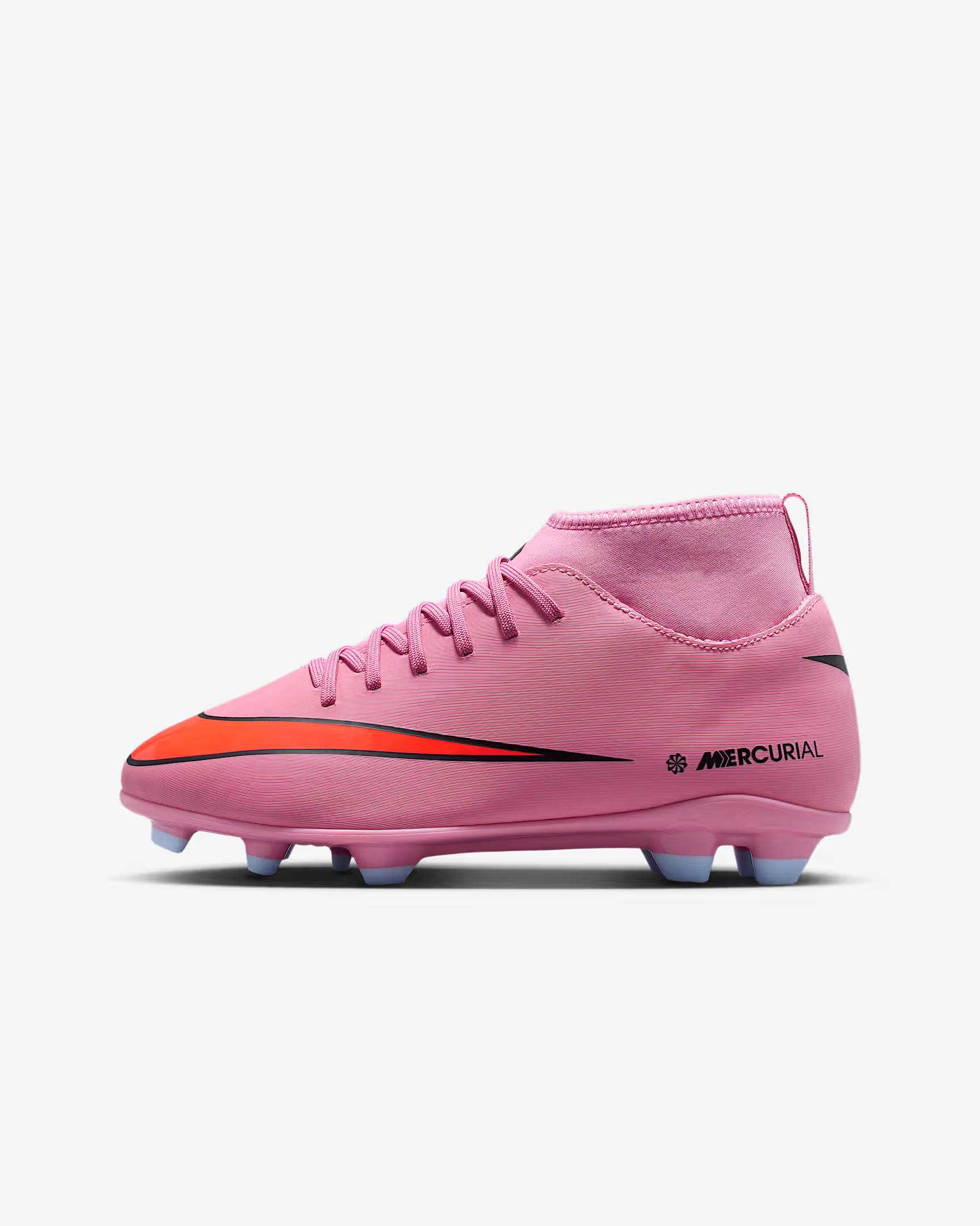 JR SUPERFLY 10 CLUB FG/MG MAGIC/FLAMINGO