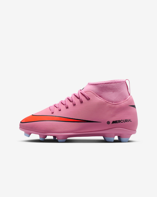 JR SUPERFLY 10 CLUB FG/MG MAGIC/FLAMINGO