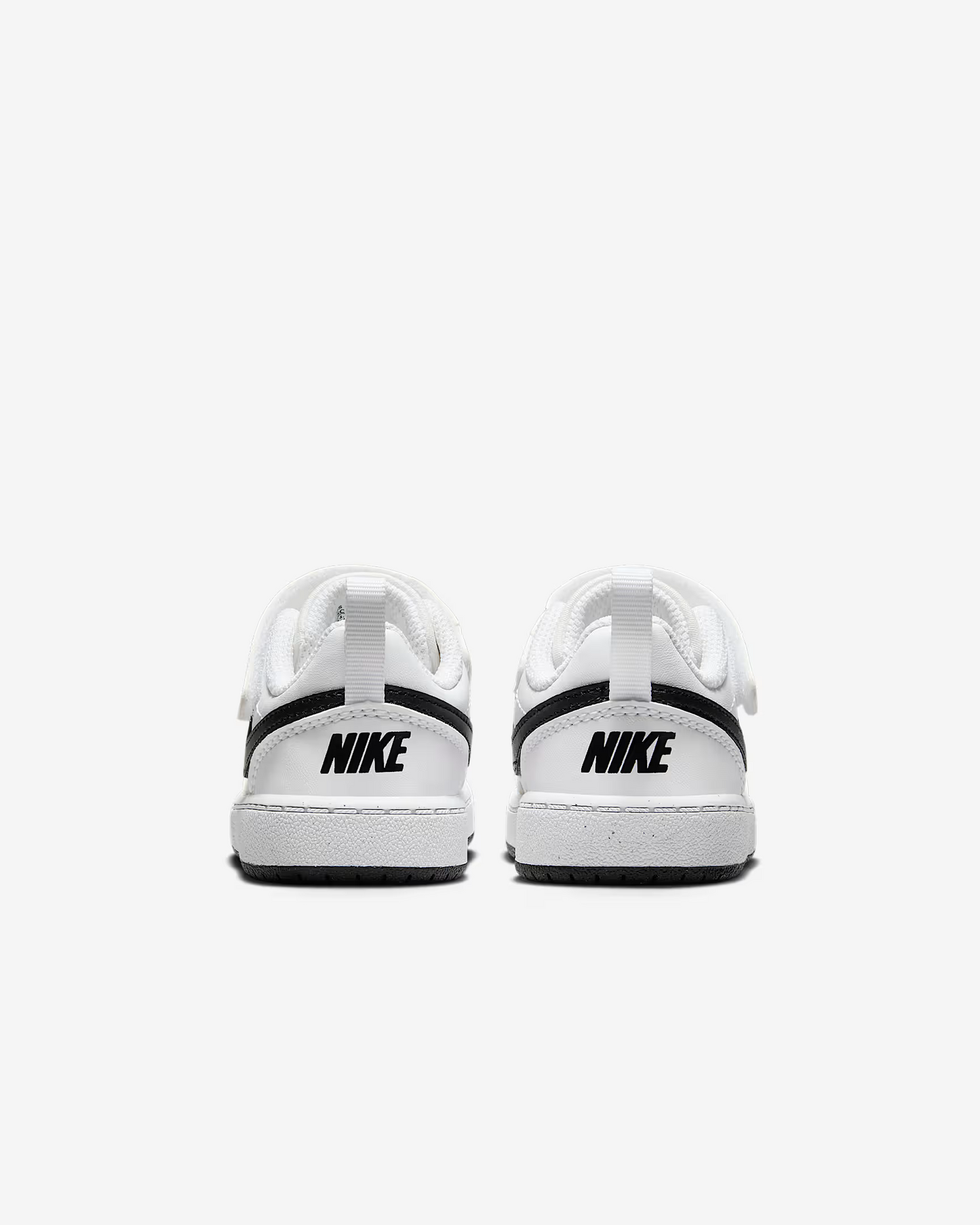COURT BOROUGH LOW RECRAFT BTV WHITE/BLK INFANTE UNISEX