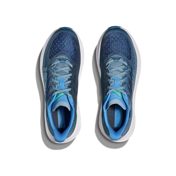 HOKA MACH 6 BLUE/GREEN