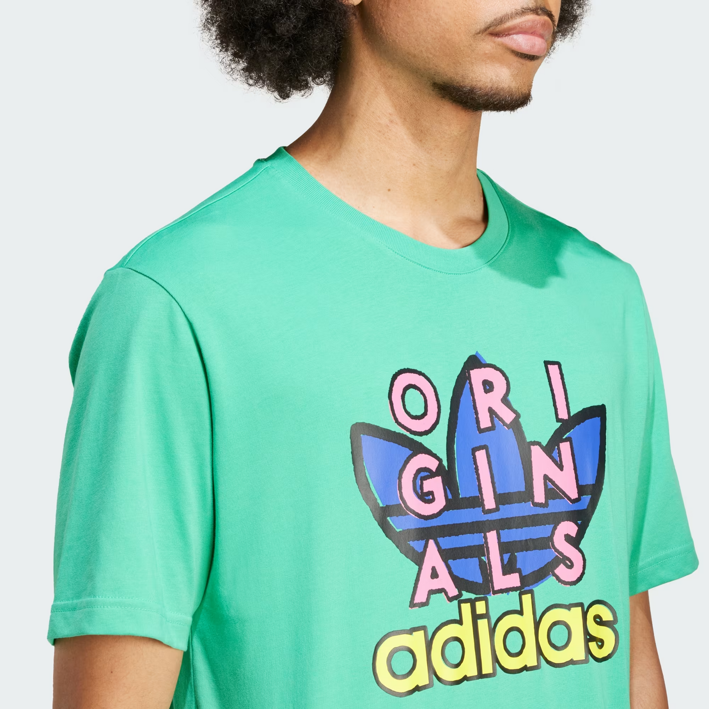 CAMISETA ADIDAS TS TEE GREEN