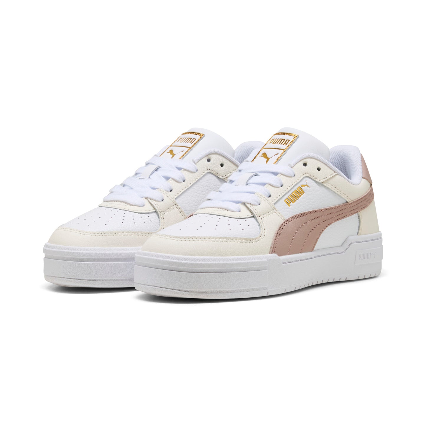 CA PRO CLASSIC II WNS WHITE/BEIGE/PINK