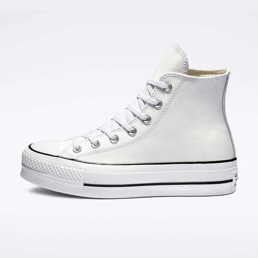 CONVERSE CTAS LIFT HI WHITE/BLACK
