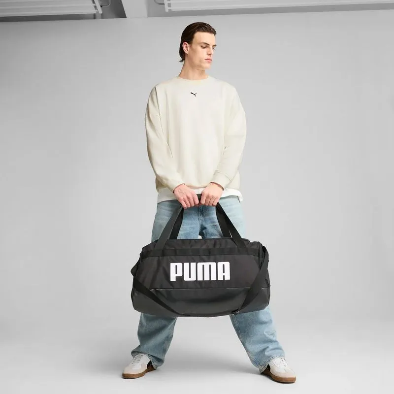 PUMA CHALLENGER MEDIUM SPORTS BAG BLK