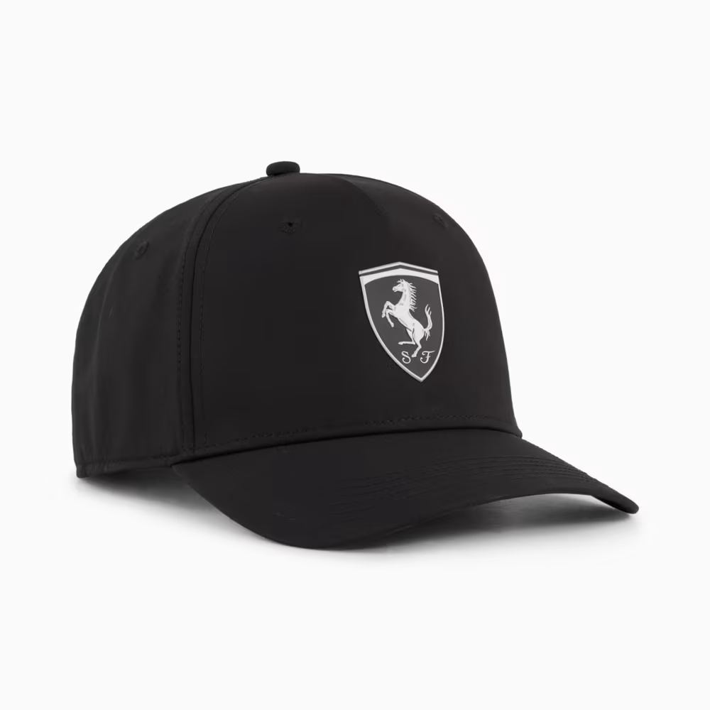FERRARI PRO LOW CURVE BB CAP BLACK-SILVER
